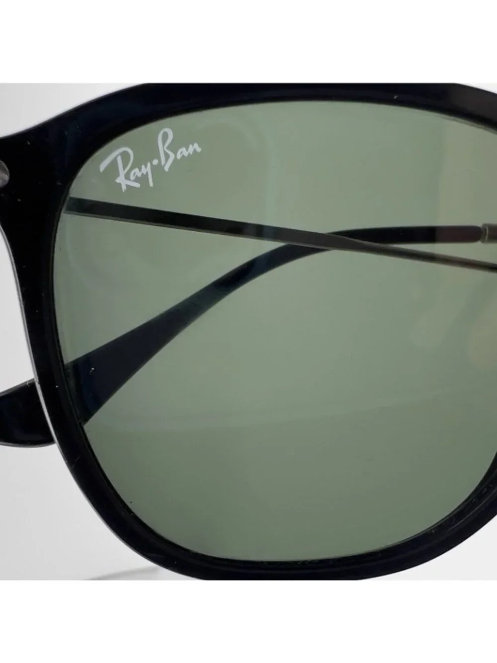 Ray-Ban RB2448-N 901 Sunglasses Frames Horn Rim Black Silver 51 21-150 Case
